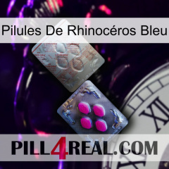 Pilules De Rhinocéros Bleu 38